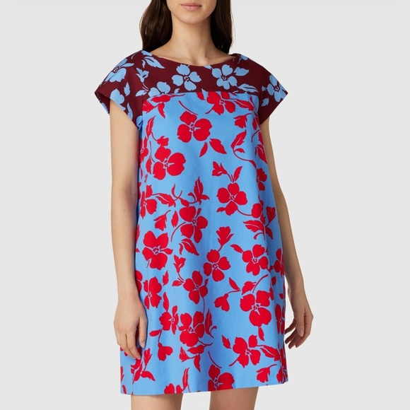 Weekend Max Mara Dress 'ONCE' in Smoke Blue 10 - Picture 1 of 14